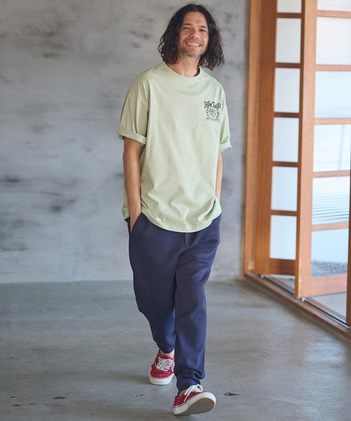 たけたけ mt8937- ビッグシルエットプリントTシャツ（RISKTAKER）（T