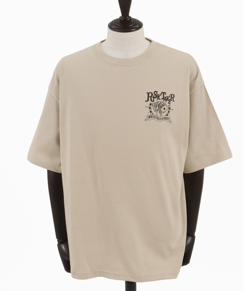 たけたけ ストライプタックTシャツ（カットソー） | tk.TAKEO KIKUCHI