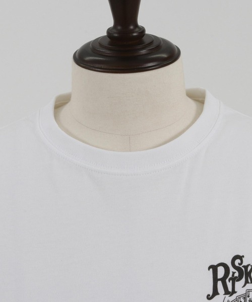 mt8937- ビッグシルエットプリントTシャツ（RISKTAKER）（Tシャツ/カットソー）｜CAMBIO（カンビオ）