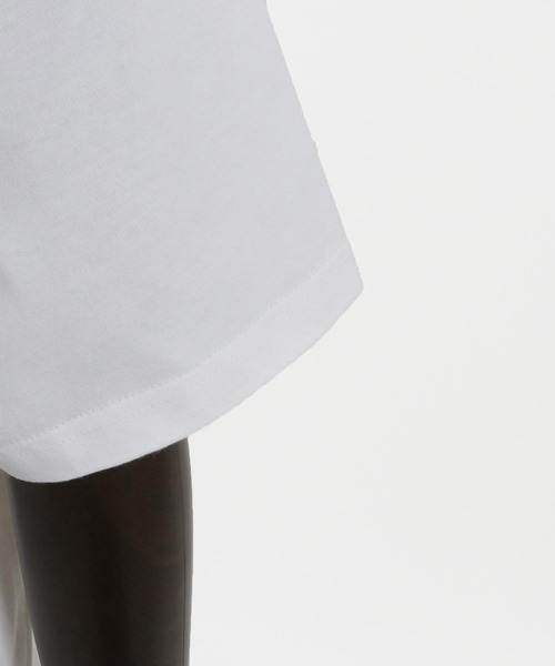 mt8937- ビッグシルエットプリントTシャツ（RISKTAKER）（Tシャツ/カットソー）｜CAMBIO（カンビオ）