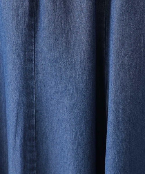 GLOBAL WORK(グローバルワーク)の「エアリーリラックスデニムスカート/991693(デニムスカート・レディース・ブルー/ネイビー・REGULAR/SHORT)」の19枚目の写真