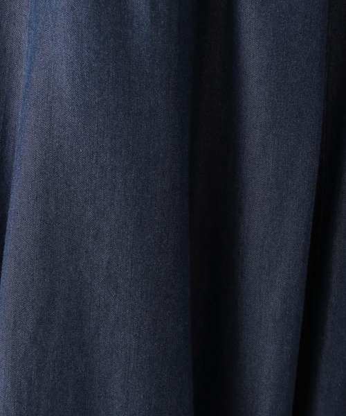 GLOBAL WORK(グローバルワーク)の「エアリーリラックスデニムスカート/991693(デニムスカート・レディース・ブルー/ネイビー・REGULAR/SHORT)」の20枚目の写真