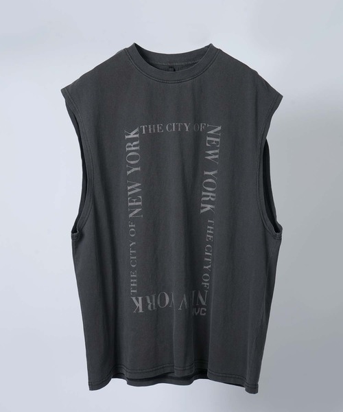 Starting Over(スターティングオーバー)の「Pigment hard wash no sleeve/ピグメント ハードウォッシュ ノースリーブ/タンクトップ(Tシャツ/カットソー・メンズ・ブラック系その他2/ブラウン系その他/ブラウン系その他3/モカ/ブラック/ブラック系その他4/ブラック系その他3/ブラウン系その他2/ブラック系その他/ブラウン系その他4/その他3/その他2/その他1/その他/その他4/その他5/その他7/その他8/その他9/ブラック系/ブラック系3/ブラック系1/ブラック系2/ブラック系4/その他6/ブラック系その他6/ブラック系その他7/ブラック系その他5・M/XL/L/S)」の11枚目の写真