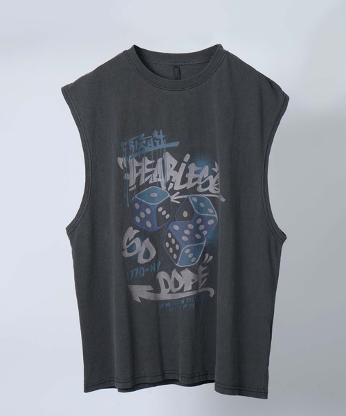 Starting Over(スターティングオーバー)の「Pigment hard wash no sleeve/ピグメント ハードウォッシュ ノースリーブ/タンクトップ(Tシャツ/カットソー・メンズ・ブラック系その他2/ブラウン系その他/ブラウン系その他3/モカ/ブラック/ブラック系その他4/ブラック系その他3/ブラウン系その他2/ブラック系その他/ブラウン系その他4/その他3/その他2/その他1/その他/その他4/その他5/その他7/その他8/その他9/ブラック系/ブラック系3/ブラック系1/ブラック系2/ブラック系4/その他6/ブラック系その他6/ブラック系その他7/ブラック系その他5・M/XL/L/S)」の12枚目の写真