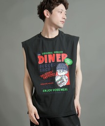 Starting Over（スターティングオーバー）の「Pigment hard wash no sleeve ピグメント ハードウォッシュ ノースリーブ タンクトップ（Tシャツ/カットソー）」