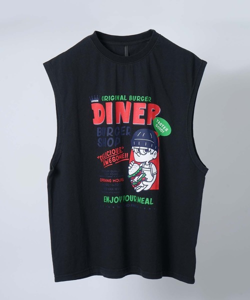 Starting Over(スターティングオーバー)の「Pigment hard wash no sleeve/ピグメント ハードウォッシュ ノースリーブ/タンクトップ(Tシャツ/カットソー・メンズ・ブラック系その他2/ブラウン系その他/ブラウン系その他3/モカ/ブラック/ブラック系その他4/ブラック系その他3/ブラウン系その他2/ブラック系その他/ブラウン系その他4/その他3/その他2/その他1/その他/その他4/その他5/その他7/その他8/その他9/ブラック系/ブラック系3/ブラック系1/ブラック系2/ブラック系4/その他6/ブラック系その他6/ブラック系その他7/ブラック系その他5・M/XL/L/S)」の20枚目の写真