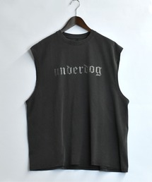 Starting Over | Pigment hard wash no sleeve/ピグメント ハードウォッシュ ノースリーブ/タンクトップ(タンクトップ)