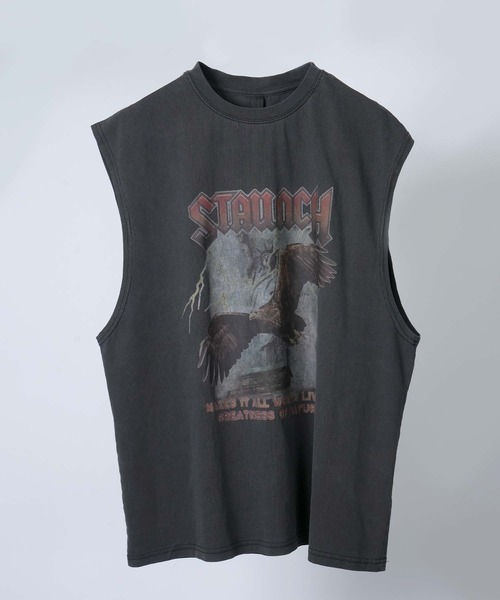 Starting Over(スターティングオーバー)の「Pigment hard wash no sleeve/ピグメント ハードウォッシュ ノースリーブ/タンクトップ(Tシャツ/カットソー・メンズ・ブラック系その他2/ブラウン系その他/ブラウン系その他3/モカ/ブラック/ブラック系その他4/ブラック系その他3/ブラウン系その他2/ブラック系その他/ブラウン系その他4/その他3/その他2/その他1/その他/その他4/その他5/その他7/その他8/その他9/ブラック系/ブラック系3/ブラック系1/ブラック系2/ブラック系4/その他6/ブラック系その他6/ブラック系その他7/ブラック系その他5・M/XL/L/S)」の5枚目の写真