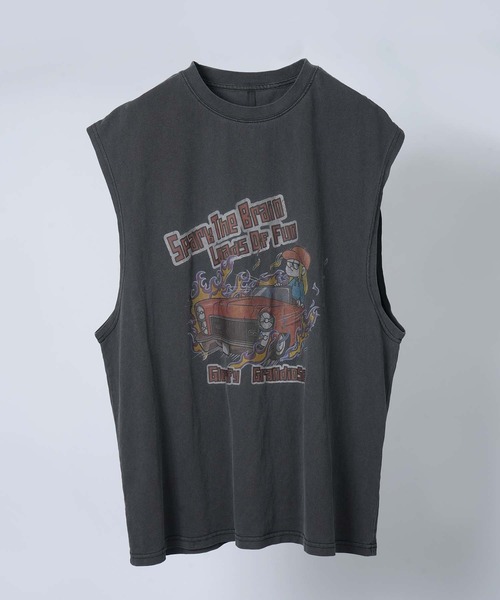 darcsportダース・モール グラフィックノースリーブタンクトップ darcsportダース・モール グラフィックノースリーブタンクトップ