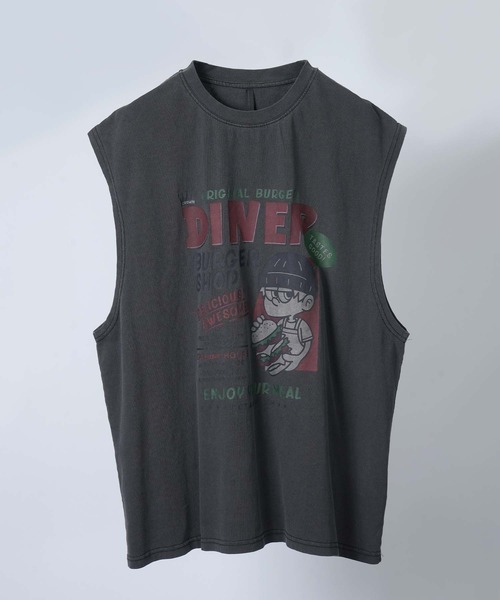 Starting Over(スターティングオーバー)の「Pigment hard wash no sleeve/ピグメント ハードウォッシュ ノースリーブ/タンクトップ(Tシャツ/カットソー・メンズ・ブラック系その他2/ブラウン系その他/ブラウン系その他3/モカ/ブラック/ブラック系その他4/ブラック系その他3/ブラウン系その他2/ブラック系その他/ブラウン系その他4/その他3/その他2/その他1/その他/その他4/その他5/その他7/その他8/その他9/ブラック系/ブラック系3/ブラック系1/ブラック系2/ブラック系4/その他6/ブラック系その他6/ブラック系その他7/ブラック系その他5・M/XL/L/S)」の7枚目の写真