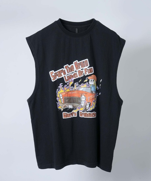 Starting Over(スターティングオーバー)の「Pigment hard wash no sleeve/ピグメント ハードウォッシュ ノースリーブ/タンクトップ(Tシャツ/カットソー・メンズ・ブラック系その他2/ブラウン系その他/ブラウン系その他3/モカ/ブラック/ブラック系その他4/ブラック系その他3/ブラウン系その他2/ブラック系その他/ブラウン系その他4/その他3/その他2/その他1/その他/その他4/その他5/その他7/その他8/その他9/ブラック系/ブラック系3/ブラック系1/ブラック系2/ブラック系4/その他6/ブラック系その他6/ブラック系その他7/ブラック系その他5・M/XL/L/S)」の19枚目の写真