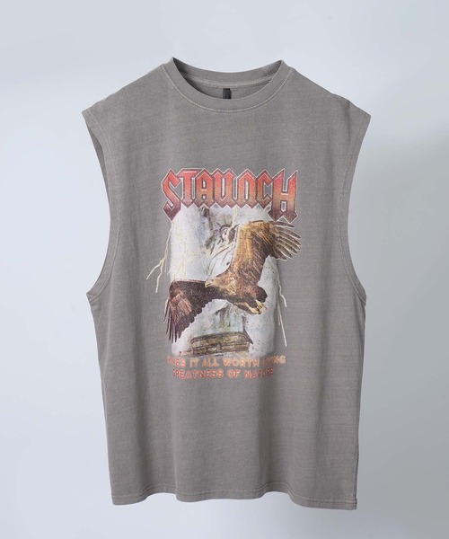 Starting Over(スターティングオーバー)の「Pigment hard wash no sleeve/ピグメント ハードウォッシュ ノースリーブ/タンクトップ(Tシャツ/カットソー・メンズ・ブラック系その他2/ブラウン系その他/ブラウン系その他3/モカ/ブラック/ブラック系その他4/ブラック系その他3/ブラウン系その他2/ブラック系その他/ブラウン系その他4/その他3/その他2/その他1/その他/その他4/その他5/その他7/その他8/その他9/ブラック系/ブラック系3/ブラック系1/ブラック系2/ブラック系4/その他6/ブラック系その他6/ブラック系その他7/ブラック系その他5・M/XL/L/S)」の18枚目の写真