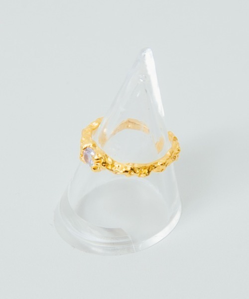 whim（ウィム）の「【NEW】Stone ring（リング・レディース・ゴールド/シルバー・FREE）」の6枚目の写真