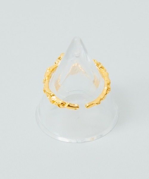 whim（ウィム）の「【NEW】Stone ring（リング・レディース・ゴールド/シルバー・FREE）」の3枚目の写真