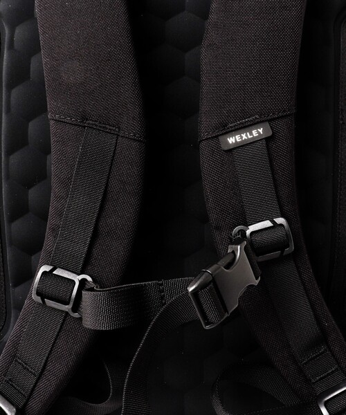 WEXLEY(ウェクスレイ)の「【WEXLEY/ウェクスレイ】SHELDRAKE CORDURA COATED SD101 バックパック(バックパック/リュック・メンズ・グレー系その他2・FREE)」の8枚目の写真