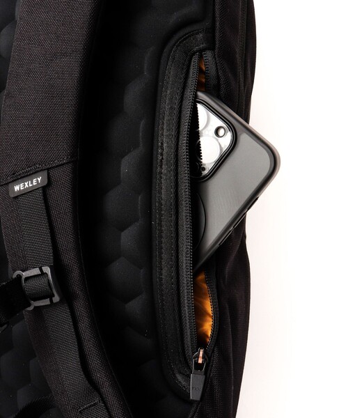 WEXLEY(ウェクスレイ)の「【WEXLEY/ウェクスレイ】SHELDRAKE CORDURA COATED SD101 バックパック(バックパック/リュック・メンズ・グレー系その他2・FREE)」の12枚目の写真