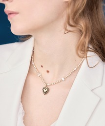 ANU | amor’s lovely pearl choker - アモルズラブリーパールチョーカー(ネックレス)