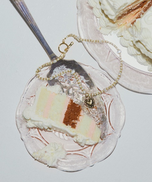 ANU（アヌ）の「amor’s lovely pearl choker - アモルズラブリーパールチョーカー（ネックレス・レディース・ホワイト・FREE）」の7枚目の写真