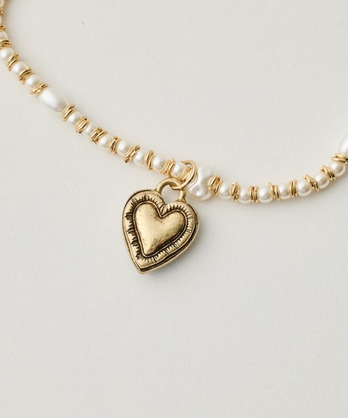 ANU（アヌ）の「amor’s lovely pearl choker - アモルズラブリーパールチョーカー（ネックレス・レディース・ホワイト・FREE）」の16枚目の写真