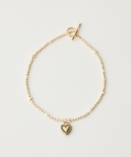 ANU（アヌ）の「amor’s lovely pearl choker - アモルズラブリーパールチョーカー（ネックレス・レディース・ホワイト・FREE）」の15枚目の写真