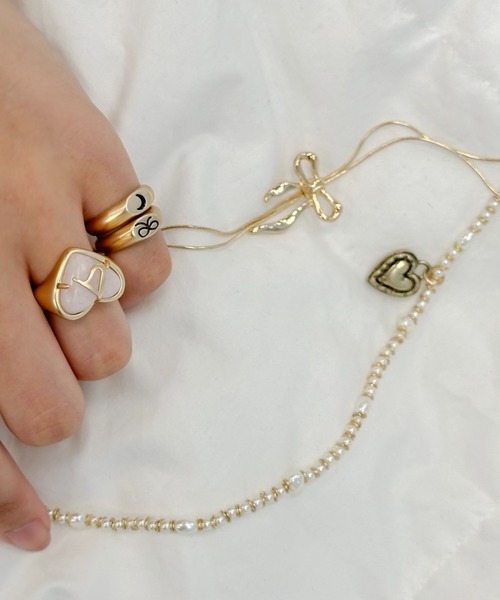 ANU（アヌ）の「amor’s lovely pearl choker - アモルズラブリーパールチョーカー（ネックレス・レディース・ホワイト・FREE）」の22枚目の写真