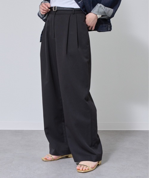 セール】2タックワイドパンツ（スラックス）｜COLONY 2139