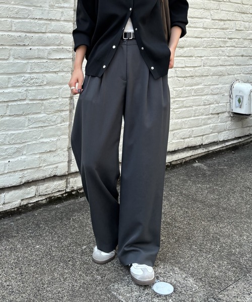2タックワイドパンツ（スラックス）｜COLONY 2139（コロニートゥーワン