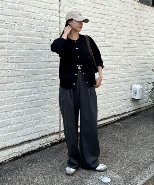 川13 RZ09zp2個 MRZ099W セット セール】2タックワイドパンツ（スラックス）｜COLONY 2139