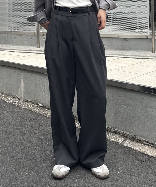 2タックワイドパンツ（スラックス）｜COLONY 2139（コロニートゥーワン