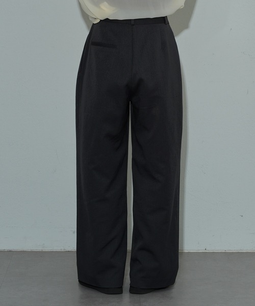 セール】2タックワイドパンツ（スラックス）｜COLONY 2139