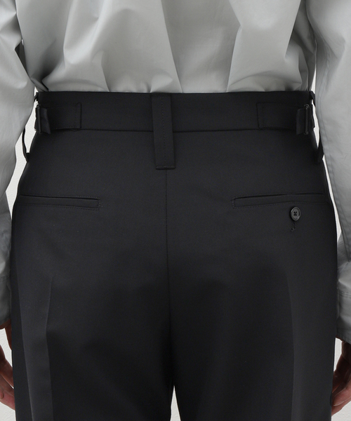 セール】【LEMAIRE / ルメール】ONE PLEAT PANTS（スラックス
