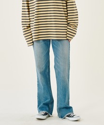 INSCRIRE（アンスクリア）の「INSCRIRE | フレアデニム WOMEN（デニム