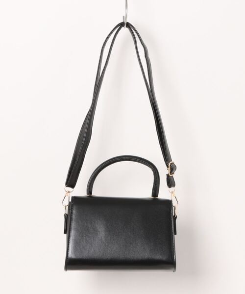 TONE SELECT GOODS（トーンセレクトグッズ）の「【resonance】ワンハンドル　ベーシックカラー　ハンドバッグ　ショルダーバッグ　2WAY（ハンドバッグ・レディース・ブラック/バーガンディー/ブラウン/ベージュ・FREE）」の7枚目の写真
