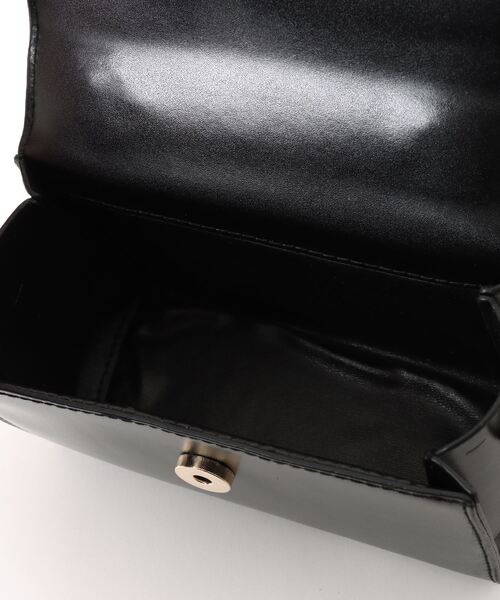 TONE SELECT GOODS（トーンセレクトグッズ）の「【resonance】ワンハンドル　ベーシックカラー　ハンドバッグ　ショルダーバッグ　2WAY（ハンドバッグ・レディース・ブラック/バーガンディー/ブラウン/ベージュ・FREE）」の9枚目の写真