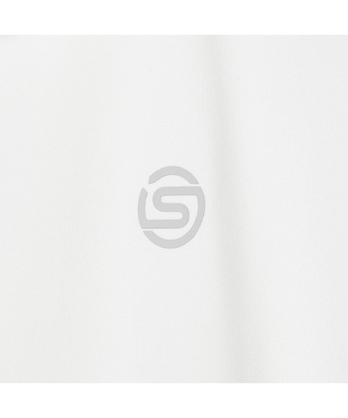 SKINS（スキンズ）の「【SKINS(スキンズ)/GOLF】 シンプルショートモックネックプルオーバー（シャツ/ブラウス・メンズ・ホワイト/ブラック・46/48）」の6枚目の写真