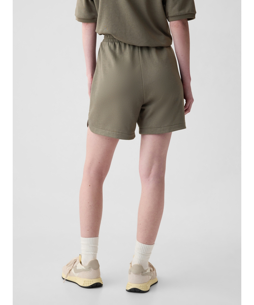 GAP（ギャップ）の「GAPロゴ ドルフィン スウェットショートパンツ（その他パンツ・レディース・グレー系その他/ホワイト系その他/ホワイト/ブラック・S/M/L/XS/XXS）」の6枚目の写真