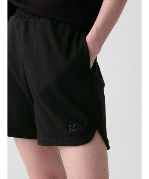 GAP（ギャップ）の「GAPロゴ ドルフィン スウェットショートパンツ（その他パンツ・レディース・グレー系その他/ホワイト系その他/ホワイト/ブラック・S/M/L/XS/XXS）」の9枚目の写真