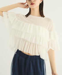 ティアードシアープルオーバー