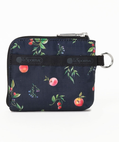 展示品】LESPORTSAC フルーツ柄 長財布 タグ付き カードケース