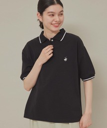BEVERLY HILLS POLO CLUB | 【BEVERLY HILLS POLO CLUB】鹿の子ポロシャツ(ポロシャツ)