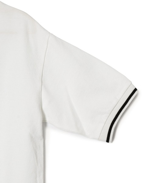 BEVERLY HILLS POLO CLUB（ビバリーヒルズポロクラブ）の「【BEVERLY HILLS POLO CLUB】鹿の子ポロシャツ（ポロシャツ・レディース・ブラック/ホワイト系その他・38）」の17枚目の写真