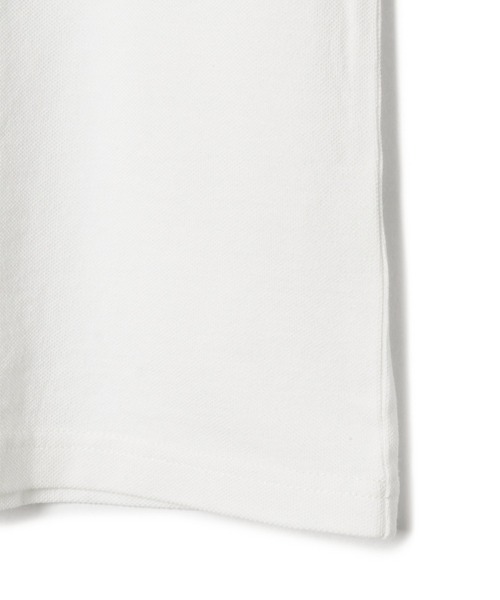 BEVERLY HILLS POLO CLUB（ビバリーヒルズポロクラブ）の「【BEVERLY HILLS POLO CLUB】鹿の子ポロシャツ（ポロシャツ・レディース・ブラック/ホワイト系その他・38）」の18枚目の写真