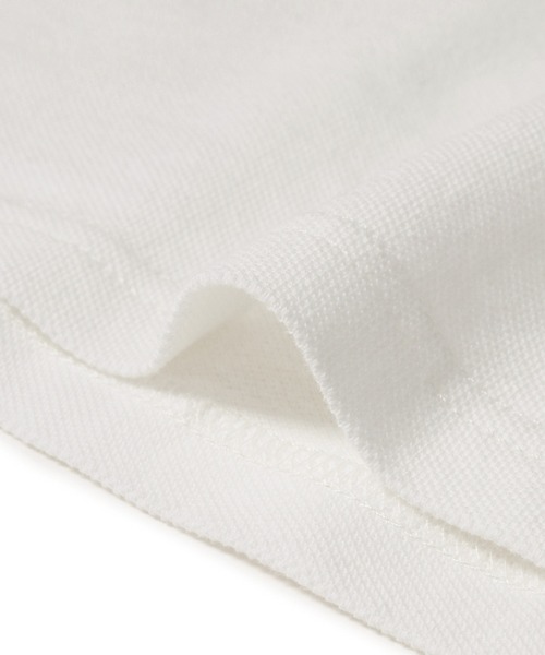 BEVERLY HILLS POLO CLUB（ビバリーヒルズポロクラブ）の「【BEVERLY HILLS POLO CLUB】鹿の子ポロシャツ（ポロシャツ・レディース・ブラック/ホワイト系その他・38）」の22枚目の写真