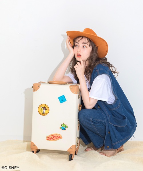 Disney(ディズニー)の「【WEB限定】トイ・ストーリー トロリーバッグ / キャリーケース(スーツケース/キャリーバッグ・レディース・アイボリー・FREE)」の13枚目の写真