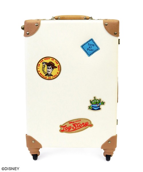 Disney(ディズニー)の「【WEB限定】トイ・ストーリー トロリーバッグ / キャリーケース(スーツケース/キャリーバッグ・レディース・アイボリー・FREE)」の16枚目の写真