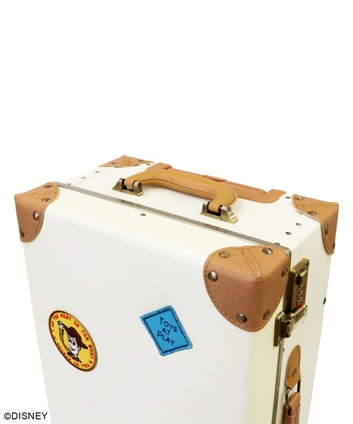 Disney(ディズニー)の「【WEB限定】トイ・ストーリー トロリーバッグ / キャリーケース(スーツケース/キャリーバッグ・レディース・アイボリー・FREE)」の17枚目の写真