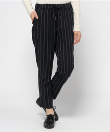 koe | ストライプテーパードパンツ(その他パンツ)