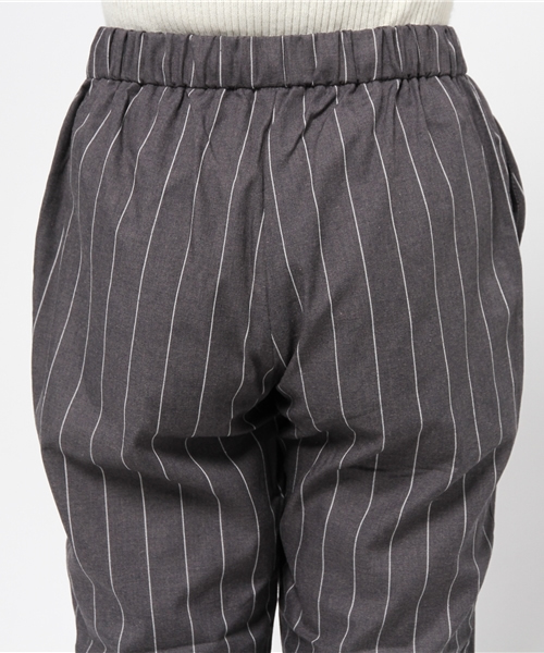 koe（コエ）の「ストライプテーパードパンツ（その他パンツ・レディース・ネイビー/グレー・MEDIUM/SMALL/LARGE）」の7枚目の写真