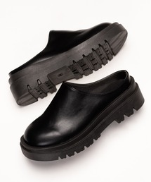 タンクソール 厚底 サボサンダル / クロッグ