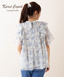 Jolly Poupee（ジョリープッペ）の「プッペ＆バジーお茶会プリント